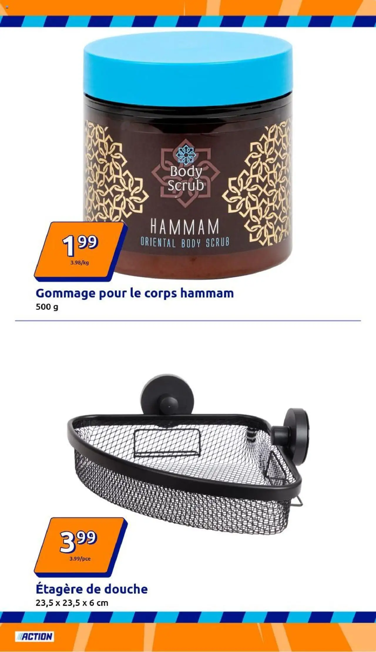 {H1} | Page: 35 | Produits: Body, Gommage pour le corps, Étagère, Douche