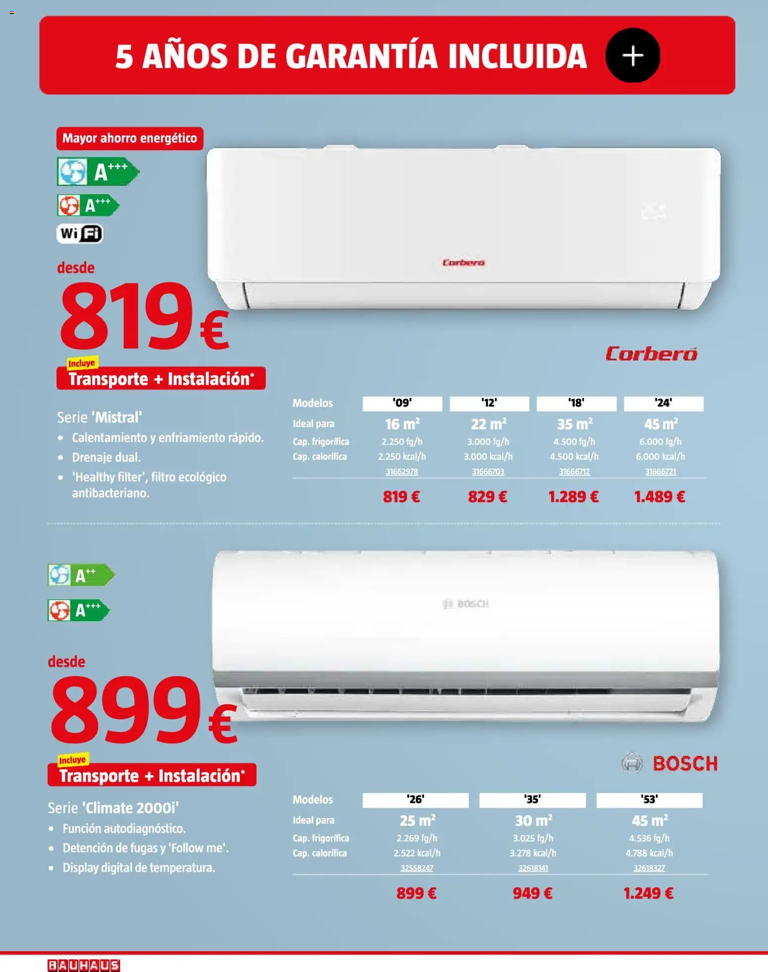 Bauhaus Climatización │ válido desde el 08.04.2026 | Página: 18