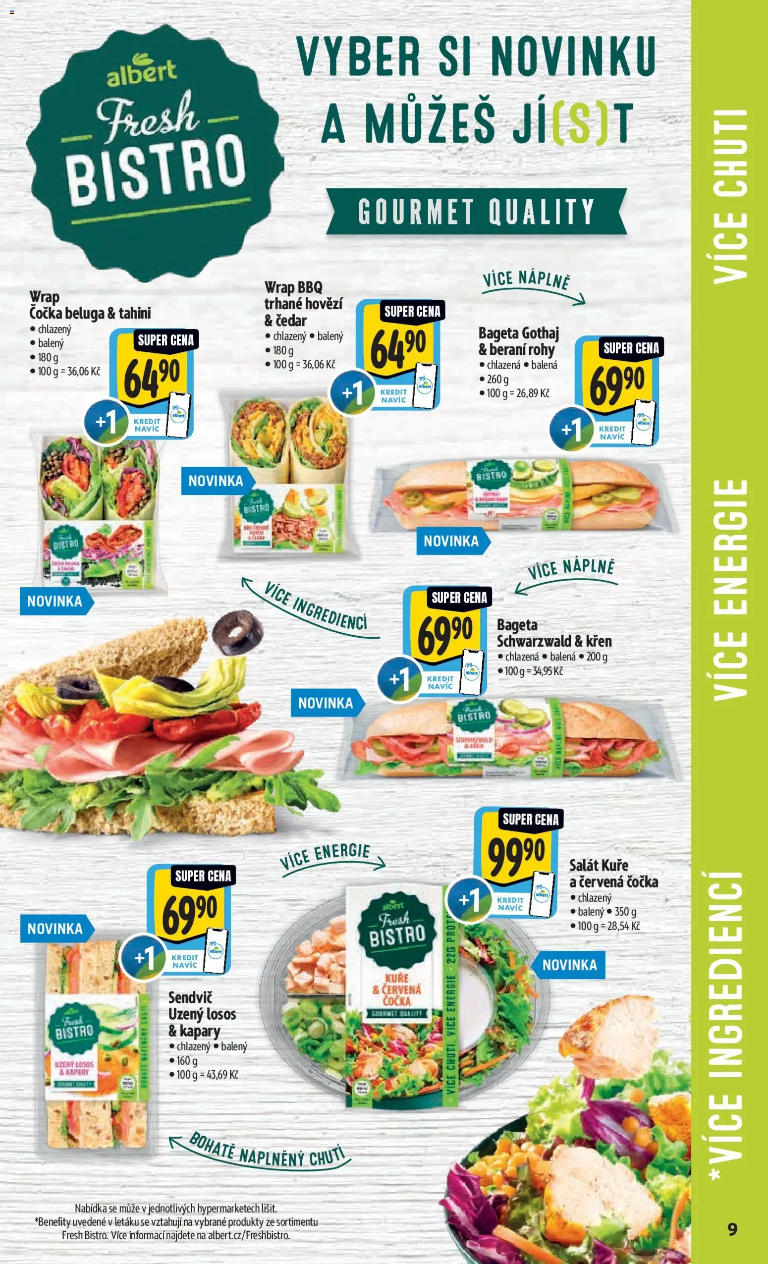 Albert leták - Hypermarket od 11.03.2026 | Strana: 15 | Produkty: Čočka, Křen, Kapary, Losos