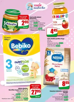 Pogląd oferty "Sok słodkie jabłka Hipp, 200 ml" - ważna od 28.01.2026 | Strona: 7