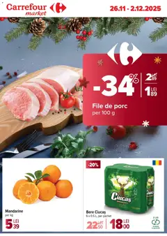 Ofertele Carrefour valabile de la 26.11.2025
