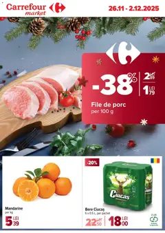 Ofertele Carrefour valabile de la 26.11.2025