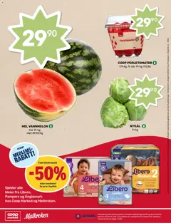 Forhåndsvisning av Coop Marked kundeavis gyldig fra 13.04.2026 | Side: 8 | Produkter: Електровелосипед, Суміш дитяча, Vannmelon
