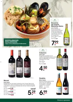 Sligro - Folder - Voorbeeld van een folder van Sligro, geldig van 09.10.2025 | Pagina: 47 | Producten: Wijn, Fles, La, Appel