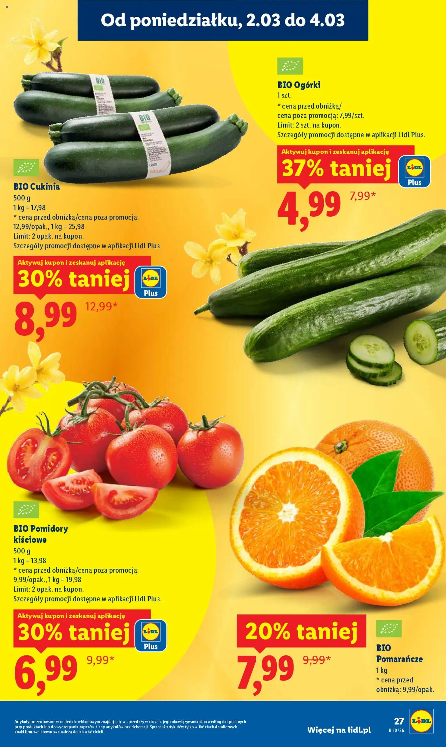 Lidl Polsko leták od 02.03.2026 | Strana: 27