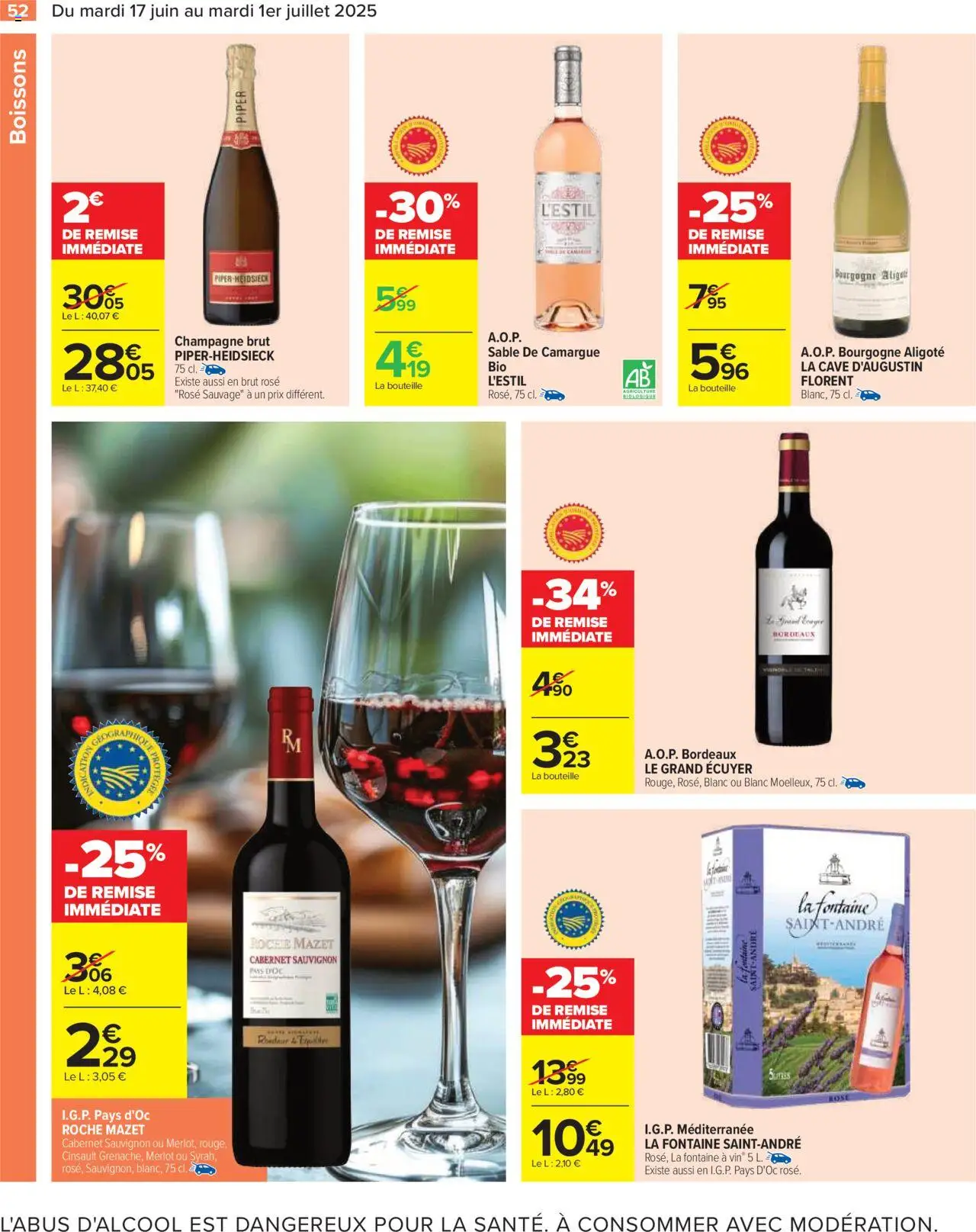  | Page: 54 | Produits: Champagne brut, Champagne, Vin
