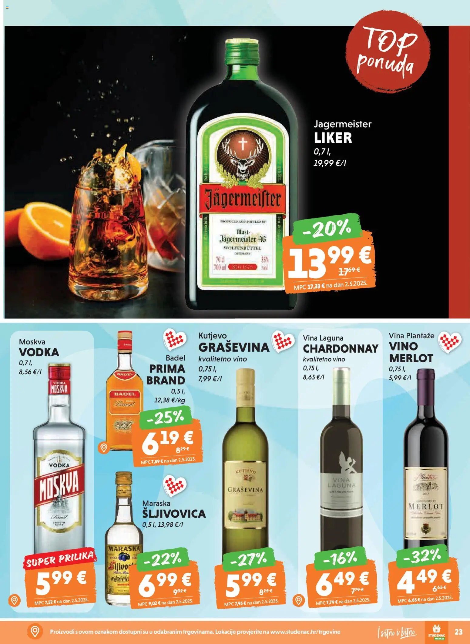 Studenac katalog | vrijedi od 18.02.2026 | Stranica: 27