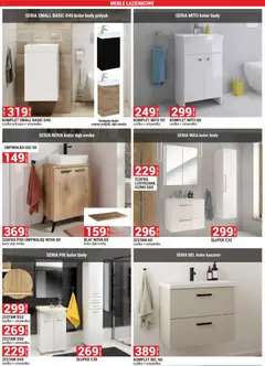 Pogląd oferty "Merkury Market gazetka" - ważna od 01.03.2026 | Strona: 31 | Produkty: Umywalka