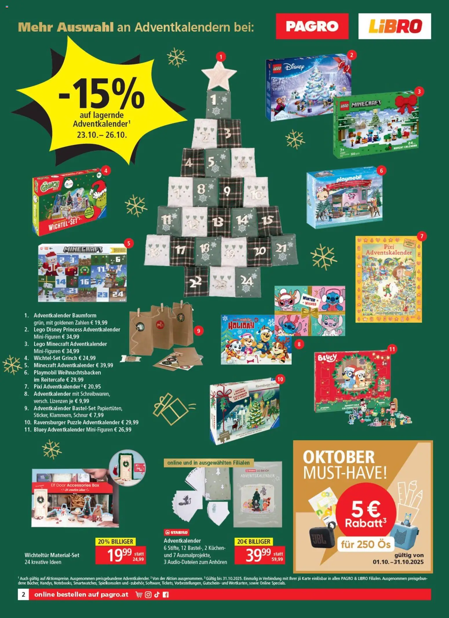 Libro Flugblatt gültig ab 23.10.2025 | Seite: 2 | Produkte: Box