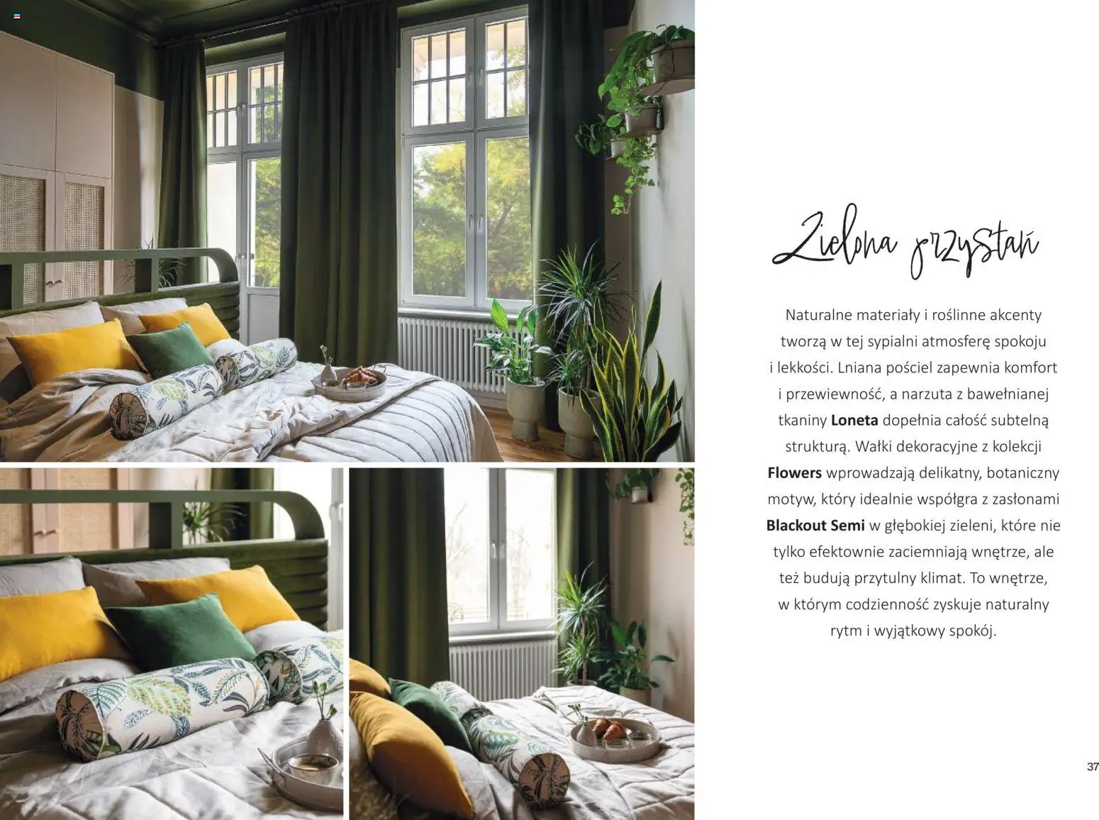 Dekoria Gazetka od 01.02.2026 | Strona: 37 | Produkty: Pościel