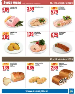 Eurospin katalog akcije – veljaven od 23.10.2025 | Stran: 11