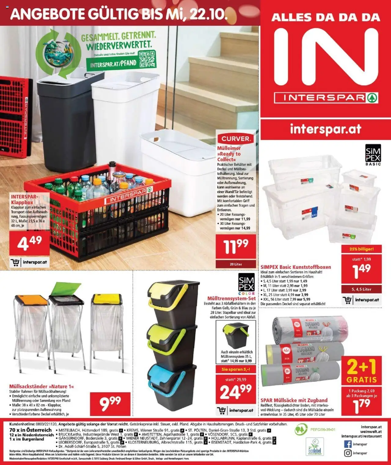 Interspar Flugblatt - Burgenland Nord gültig ab 02.10.2025 | Seite: 16