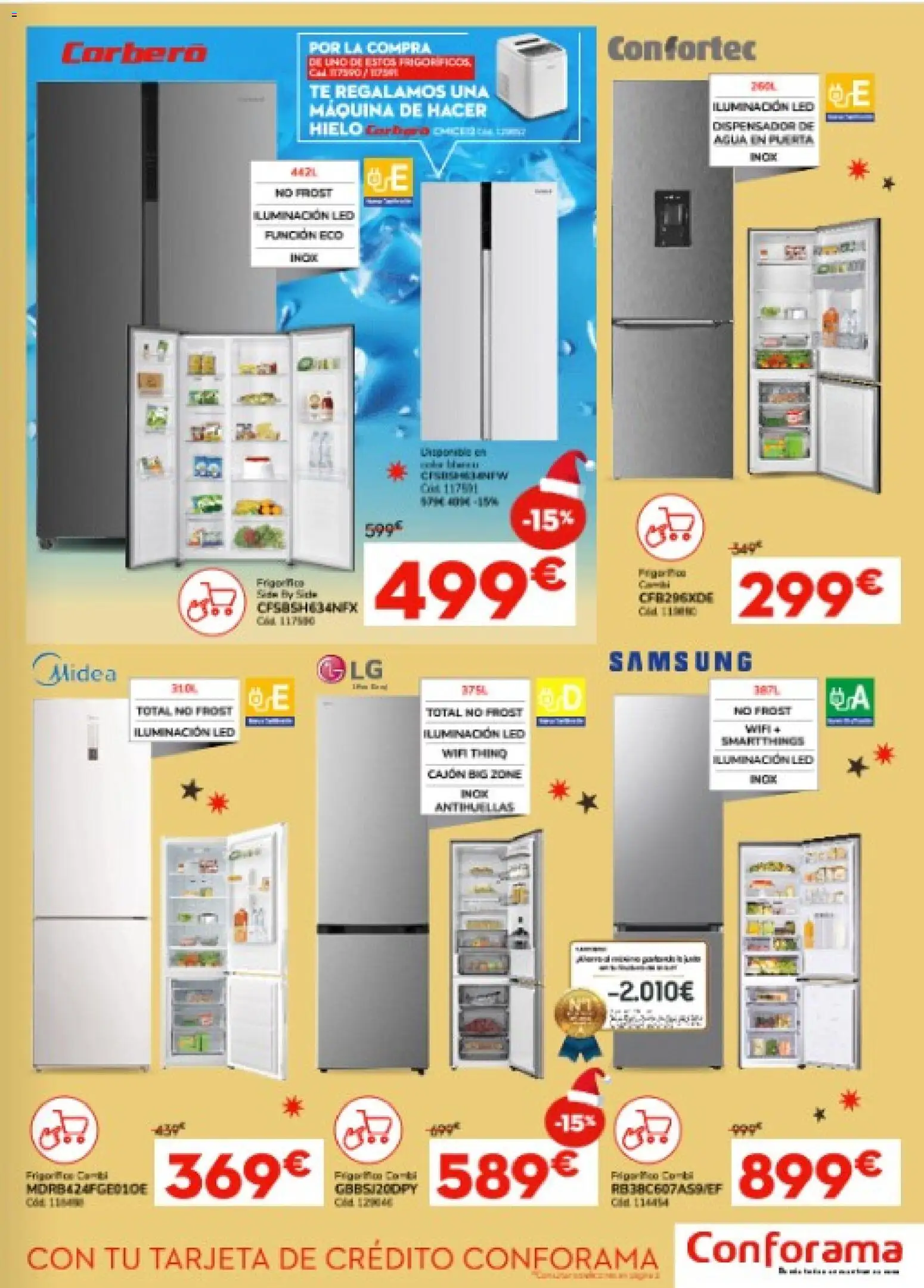 Conforama folleto │ válido desde el 04.12.2025 | Página: 19 | Productos: Ηλεκτρονικα ειδη, Té, Galette de chaise