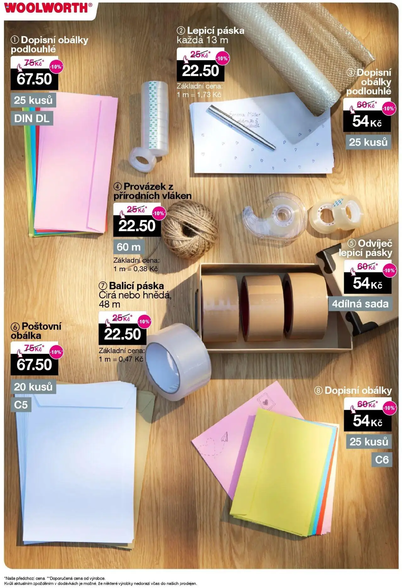 Woolworth leták - Česká Lípa od 10.10.2025 - akční nabídka | Strana: 35