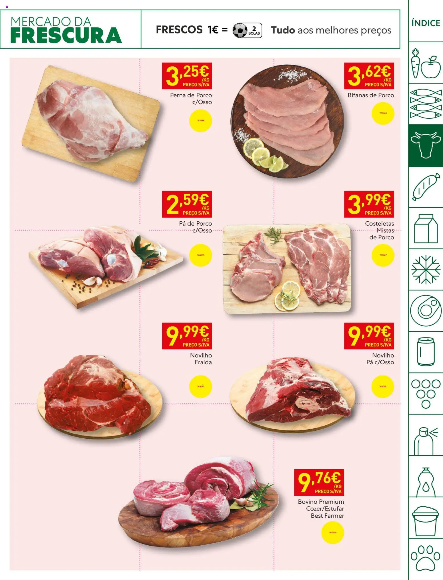 Recheio - Bons Negócios Madeira │ válido de 21.04.2026 | Página: 7 | Produtos: Pá