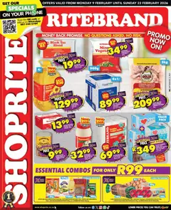 Shoprite specials catalogue – valid from 09.02.2026