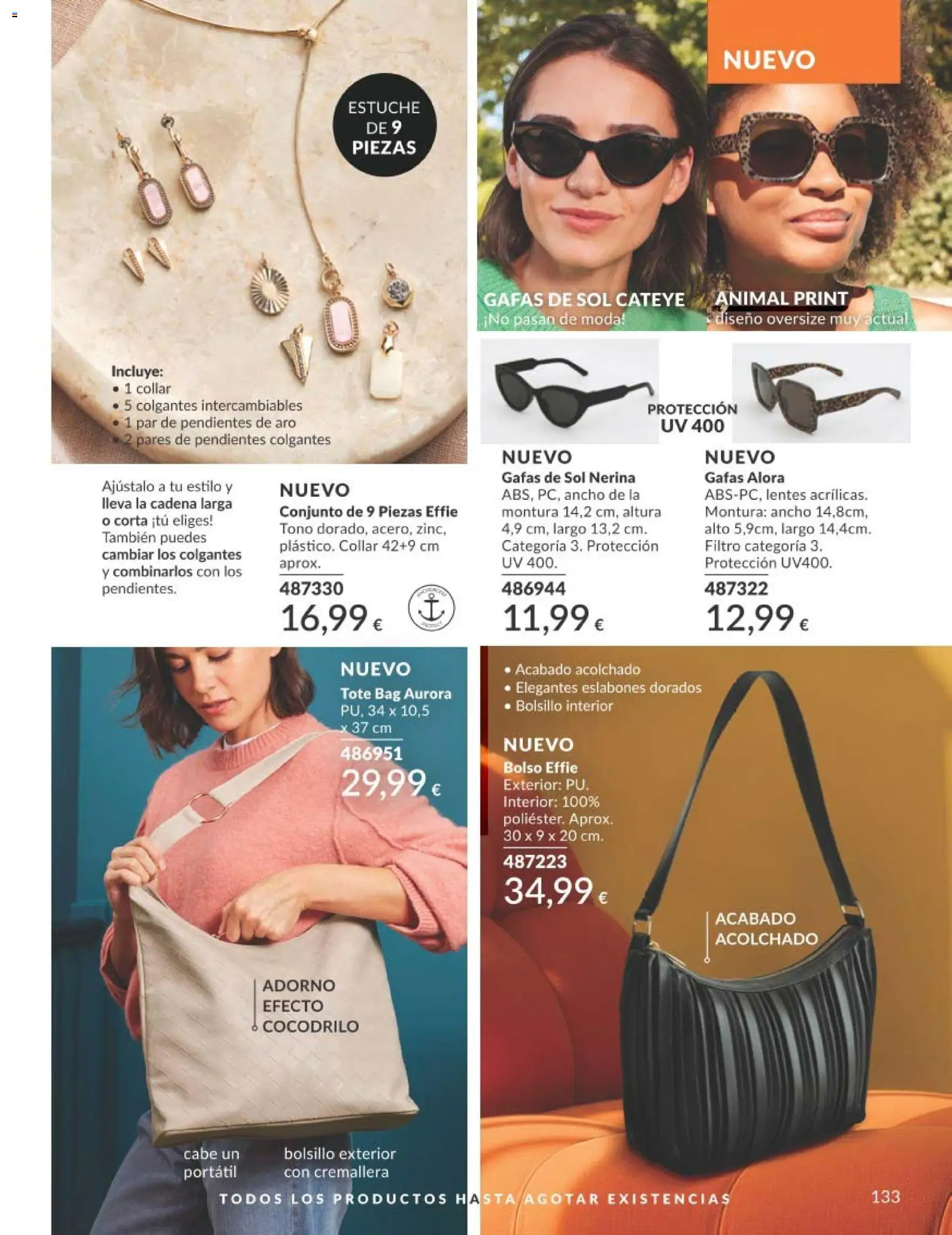 Catálogo AVON campaña 4 │ válido desde el 01.04.2026 | Página: 133