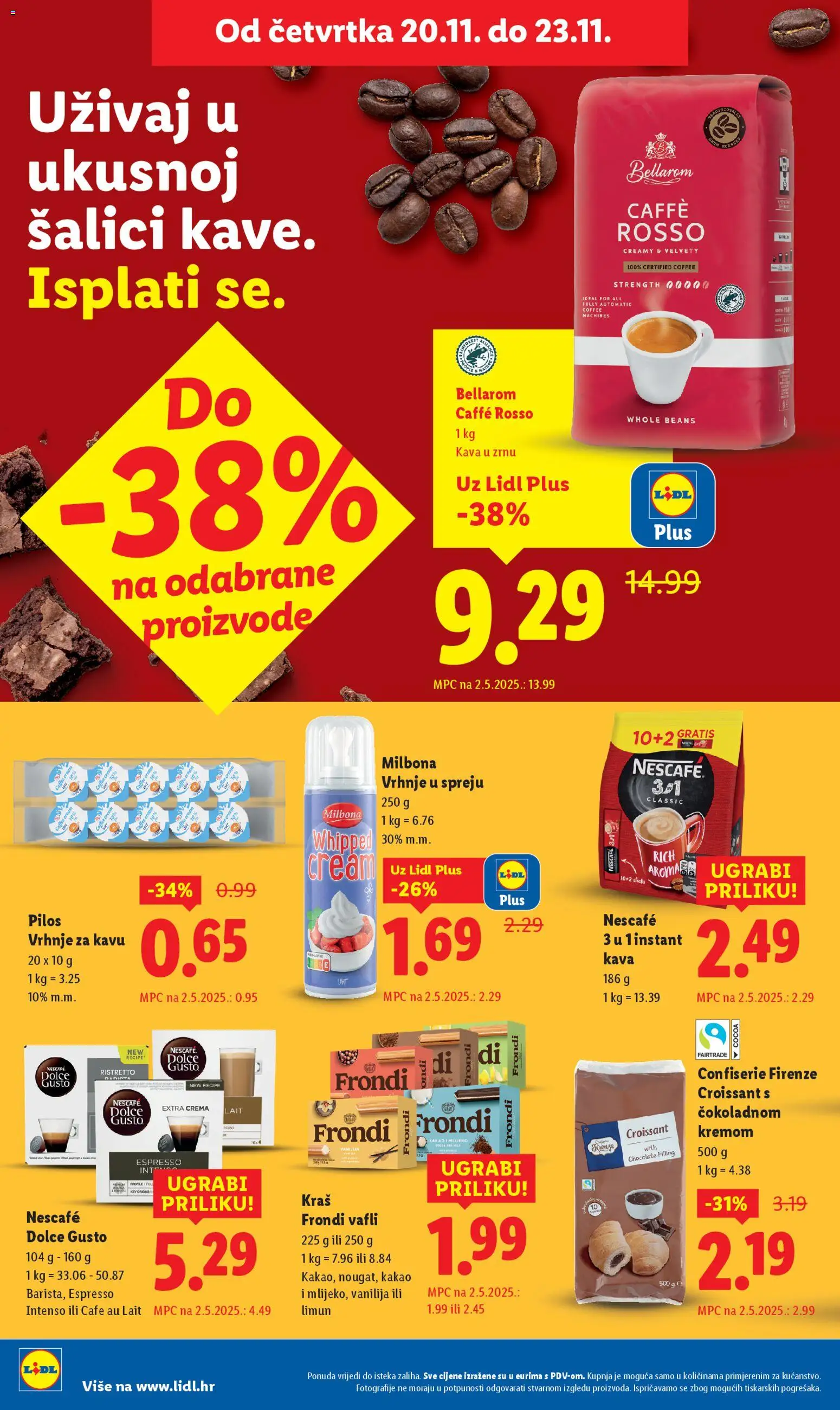 Lidl katalog | vrijedi od 20.11.2025 | Stranica: 14