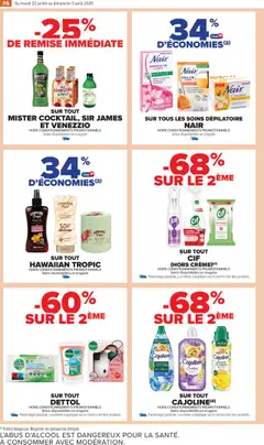  | Page: 40 | Produits: Body, Cire, Citron vert, Four