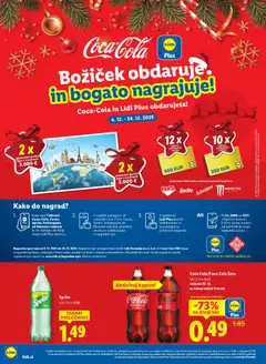 Lidl katalog akcije – veljaven od 18.12.2025 | Stran: 14 | Izdelki: Igra, Kos