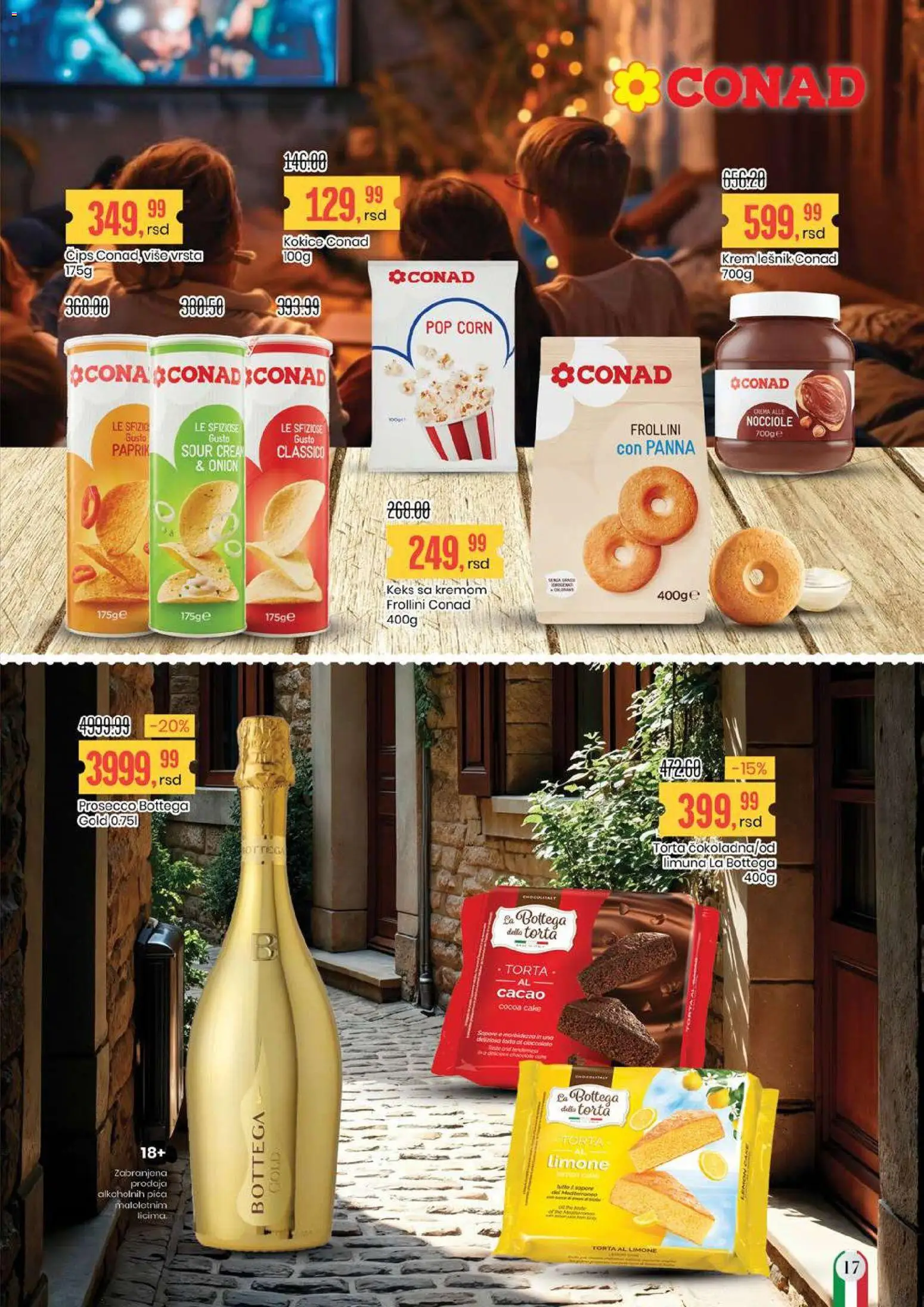Aroma Market katalog - važi od 06.02.2026 | Strana: 17