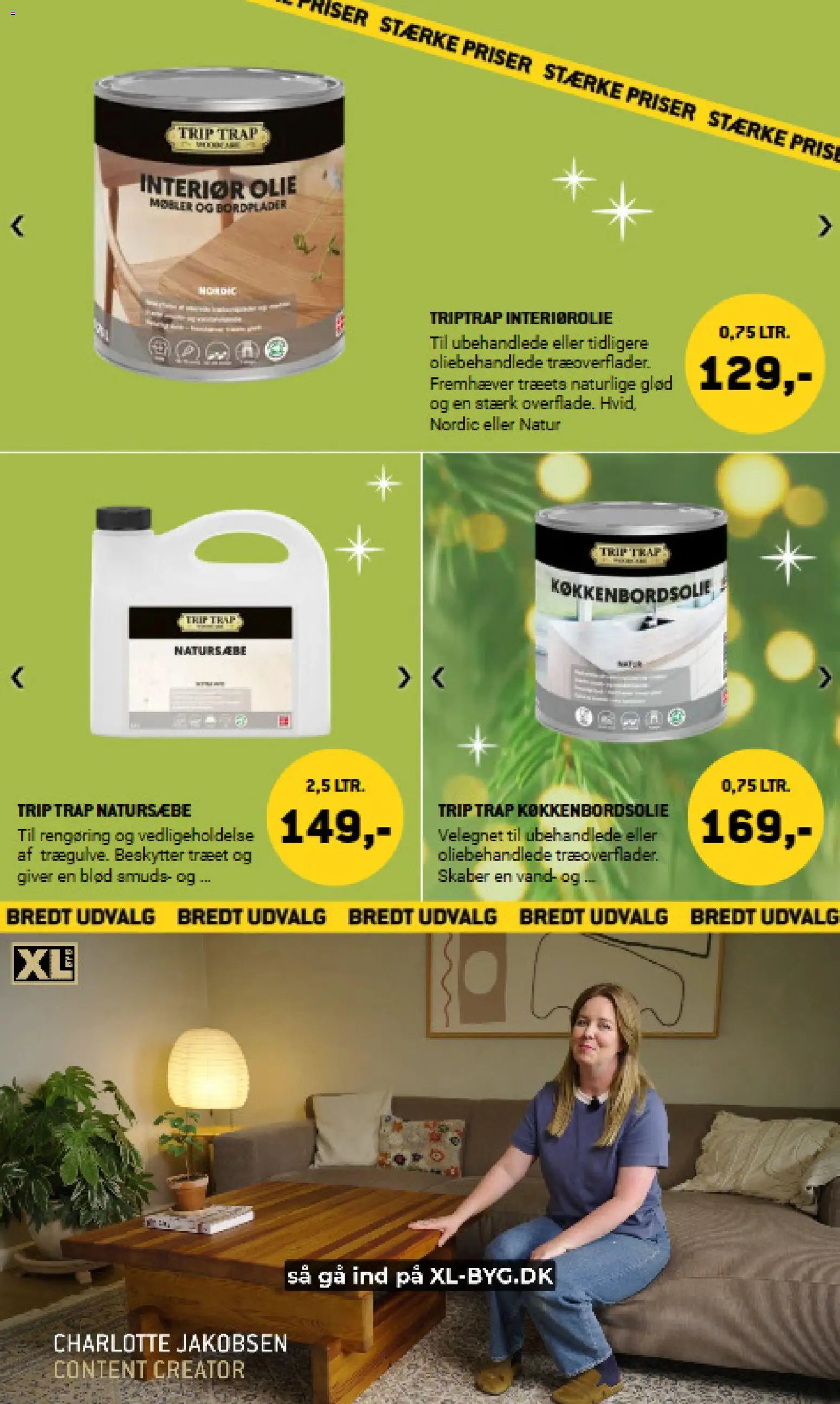 XL-BYG tilbudsavis – gyldig fra 19.12.2025 | Side: 17 | Produkter: Olie
