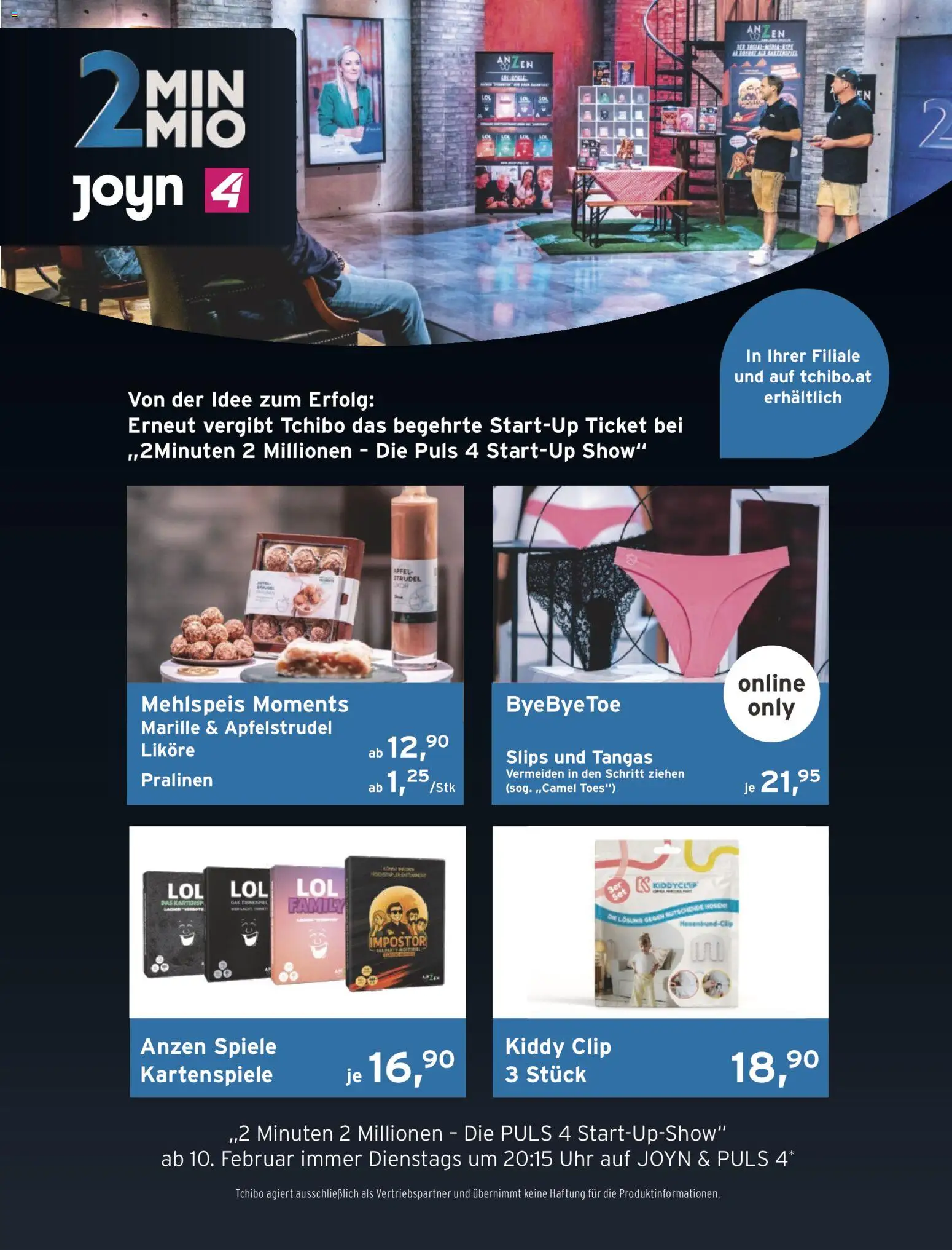 Tchibo Eduscho - Katalog April 2026 gültig ab 01.04.2026 | Seite: 173 | Produkte: Uhr, Äpfel