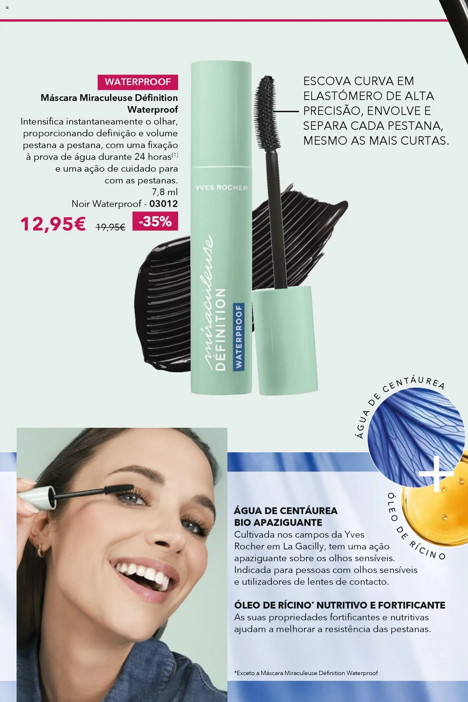 Yves Rocher catálogo 4 │ válido de 12.03.2026 | Página: 4 | Produtos: Agua, Óleo
