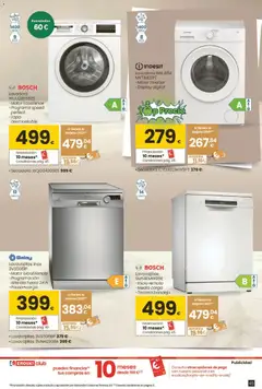 Vista previa Eroski Qué planazo válido desde el 26.03.2026 | Página: 45 | Productos: Lavadora, Secadora, Lavavajillas, Bandeja