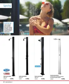 Bauhaus katalog Bazény a vířivky od 26.06.2025 | Strana: 20 | Produkty: Sprcha, Solární sprcha, Zahradní sprcha, Malibu