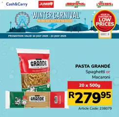 Preview of Jumbo specials valid from 10.07.2025