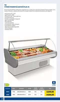 Ofertele Metro valabile de la 01.10.2025 | Pagină: 20 | Produse: Babak, Vitrină, Mici