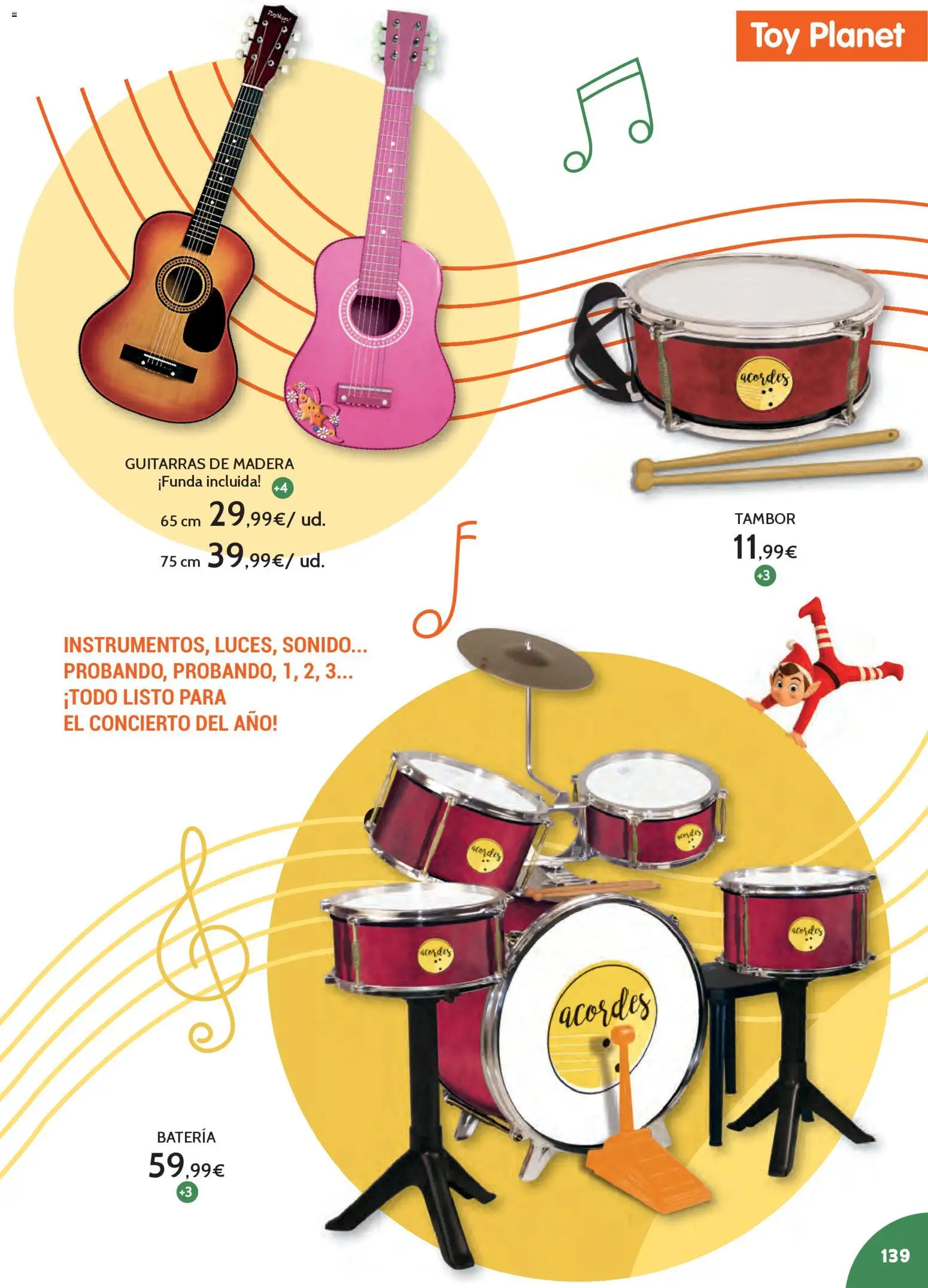 Toy Planet - Catálogo Juguetes Navidad │ válido desde el 03.11.2025 | Página: 139 | Productos: Batería