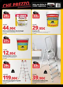 Anteprima del volantino Brico io - Black Friday valido a partire dal 13.11.2025 | Pagina: 7 | Prodotti: Cucine, Pittura, Scala
