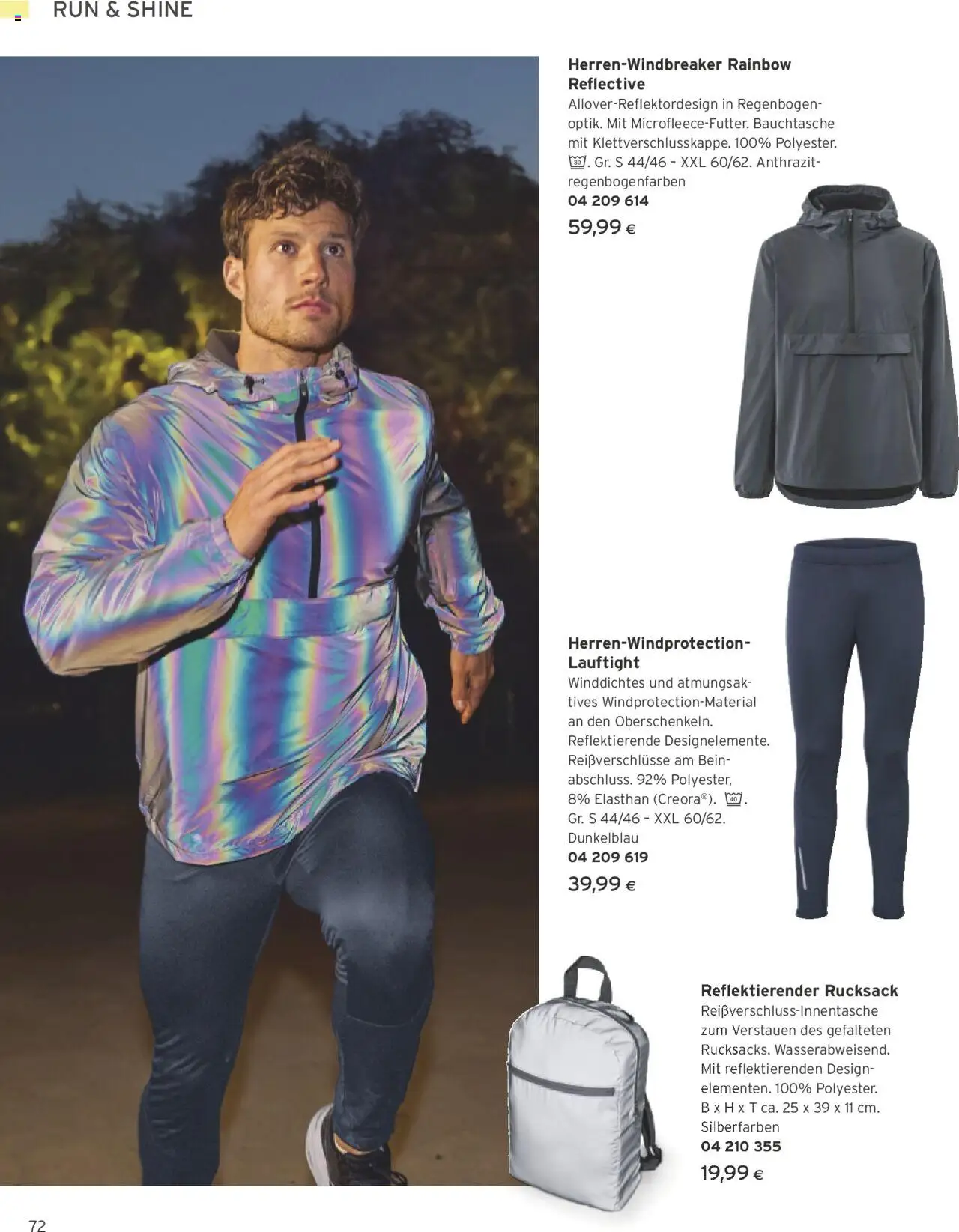 Tchibo Eduscho - Katalog Oktober 2025 gültig ab 01.10.2025 | Seite: 72 | Produkte: Rucksack