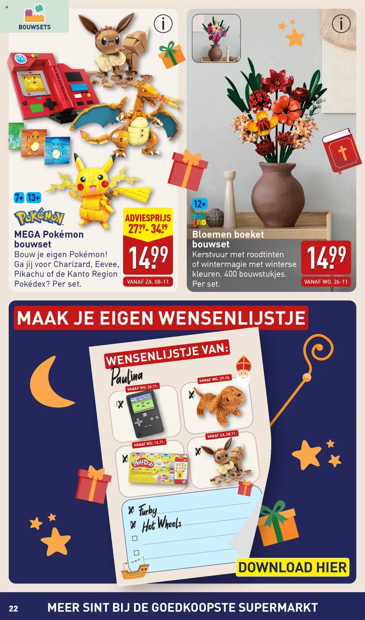 {H1} | Pagina: 22 | Producten: Bloemen