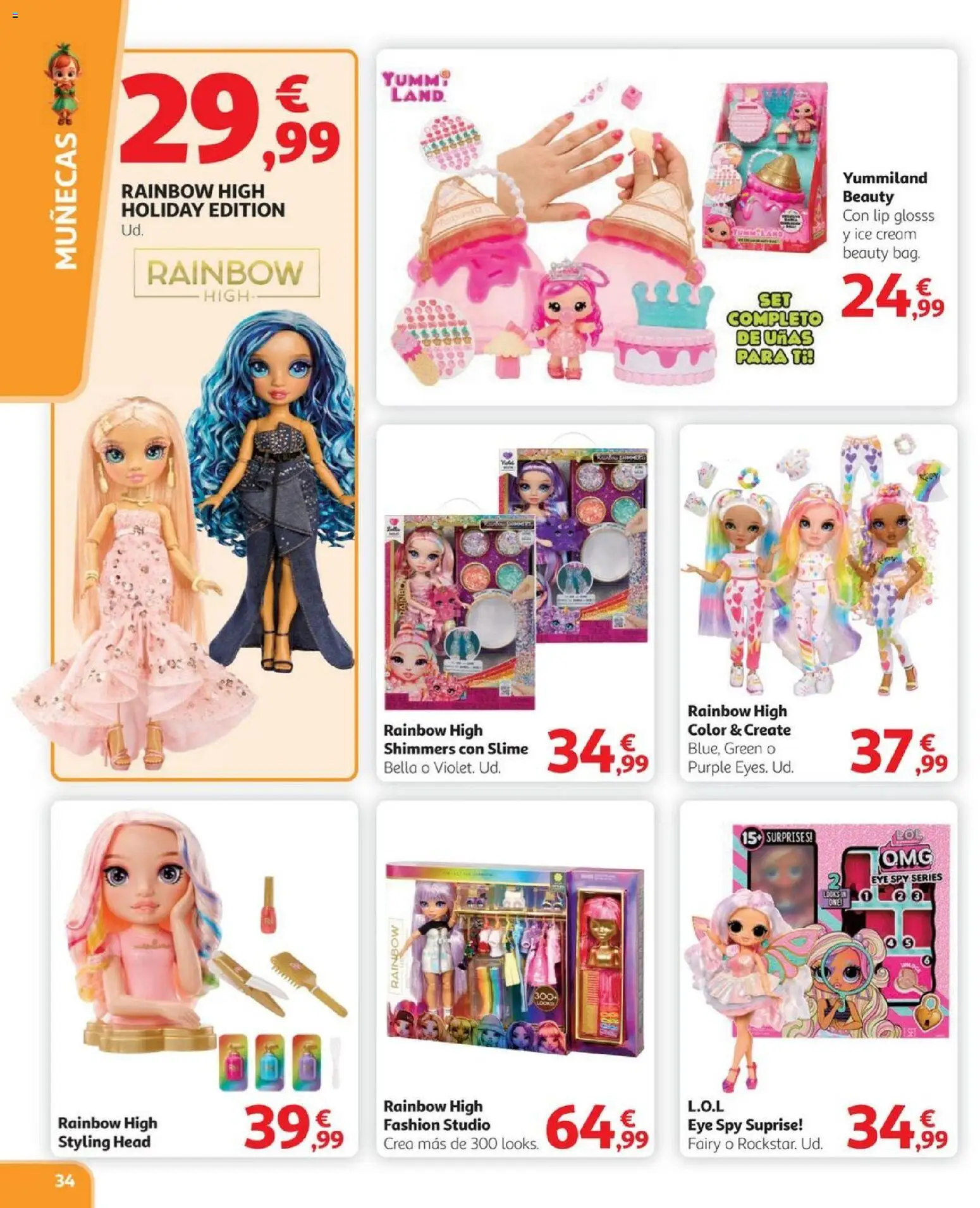 Alcampo - Juguetes HG │ válido desde el 03.11.2025 | Página: 34
