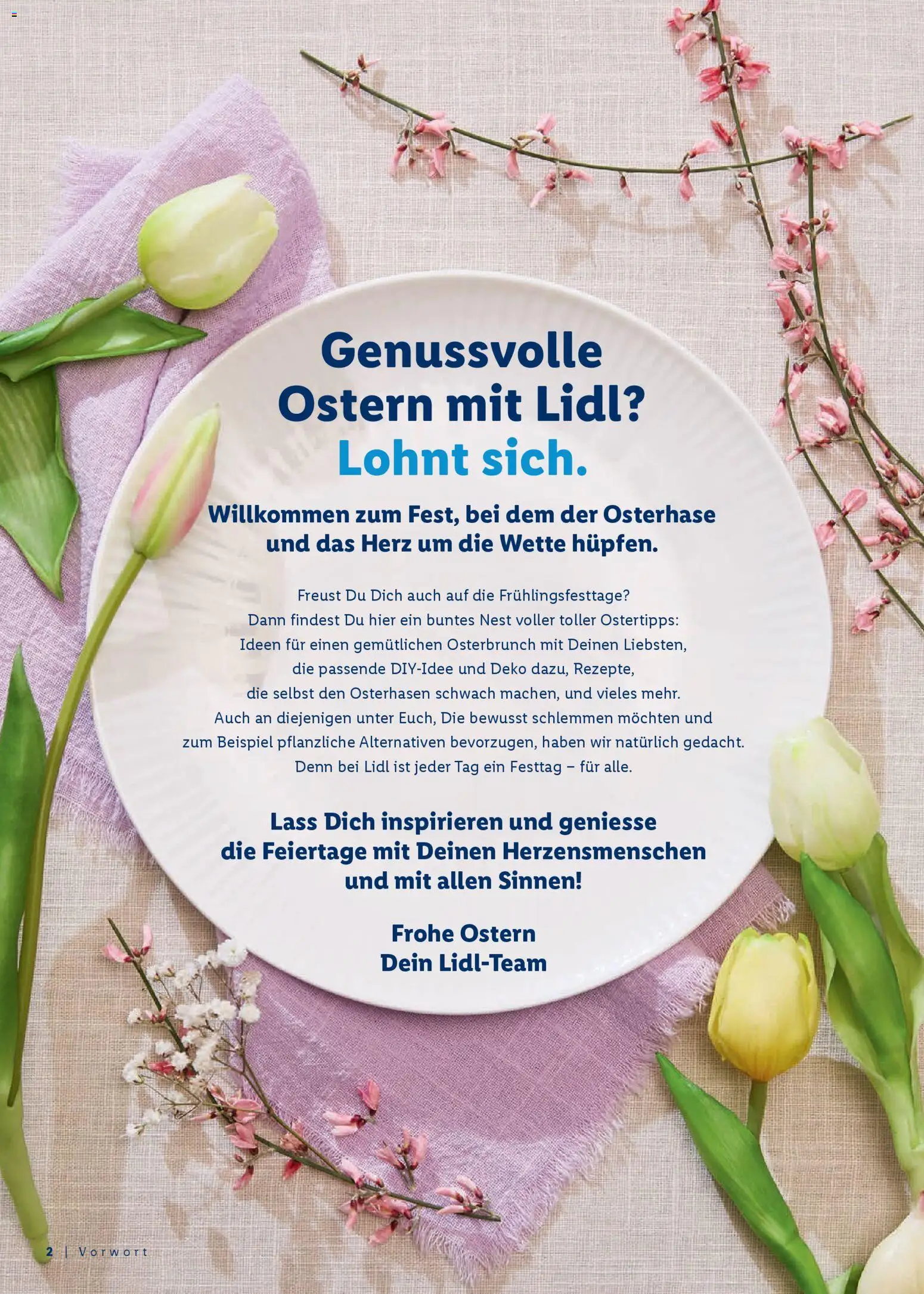Lidl Aktionen Ostern – gültig ab 26.02.2026 | Seite: 2