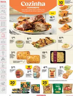 Pré-visualização ASAS DE FRANGO ASSADAS COZINHA CONTINENTE válido de 26.12.2025 | Página: 28