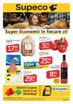 Catalog Supeco – previzualizare al pliantului de la Supeco valabil de la 24.07.2025