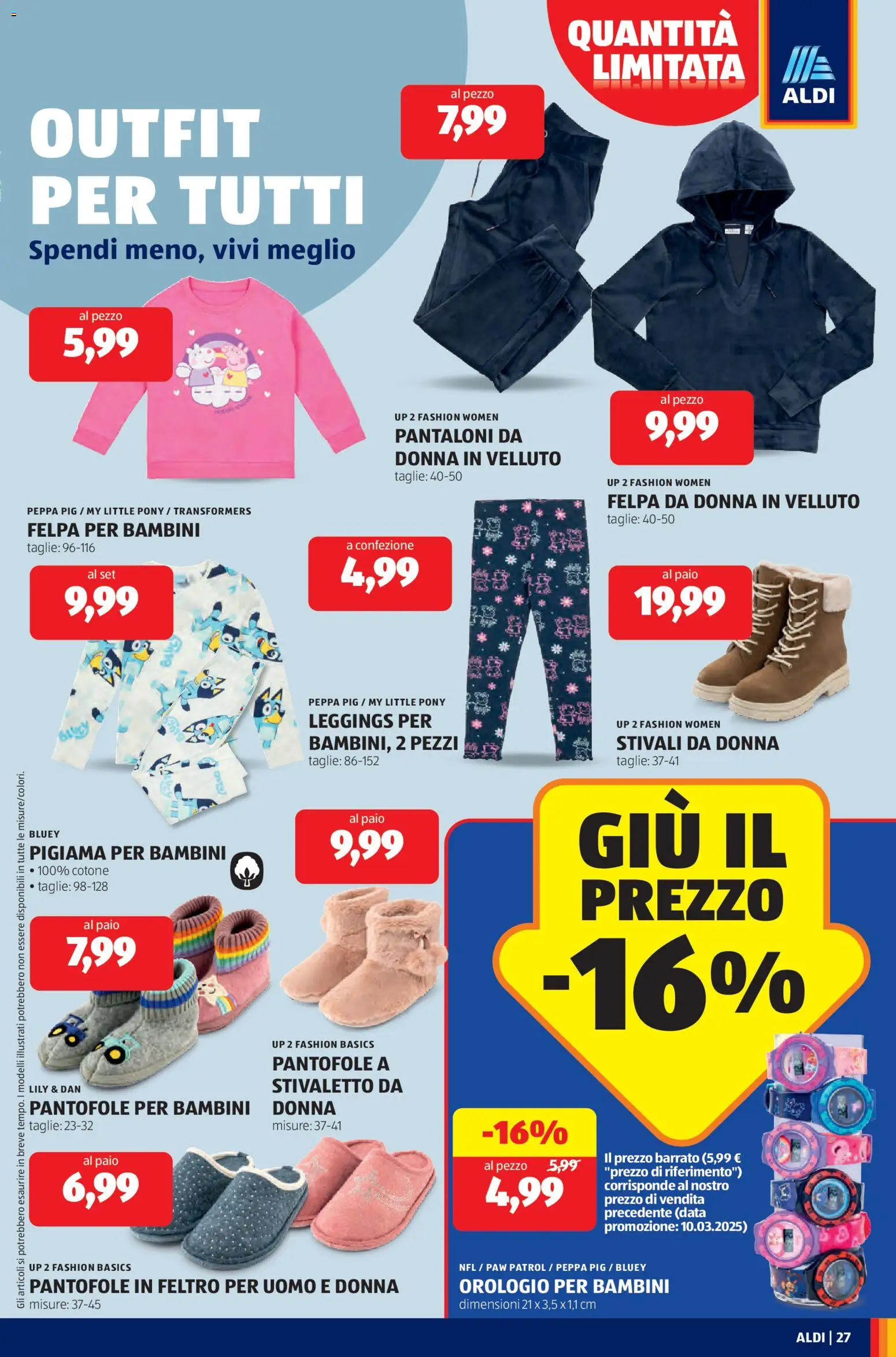 Volantino Aldi del 08.12.2025 | Pagina: 27