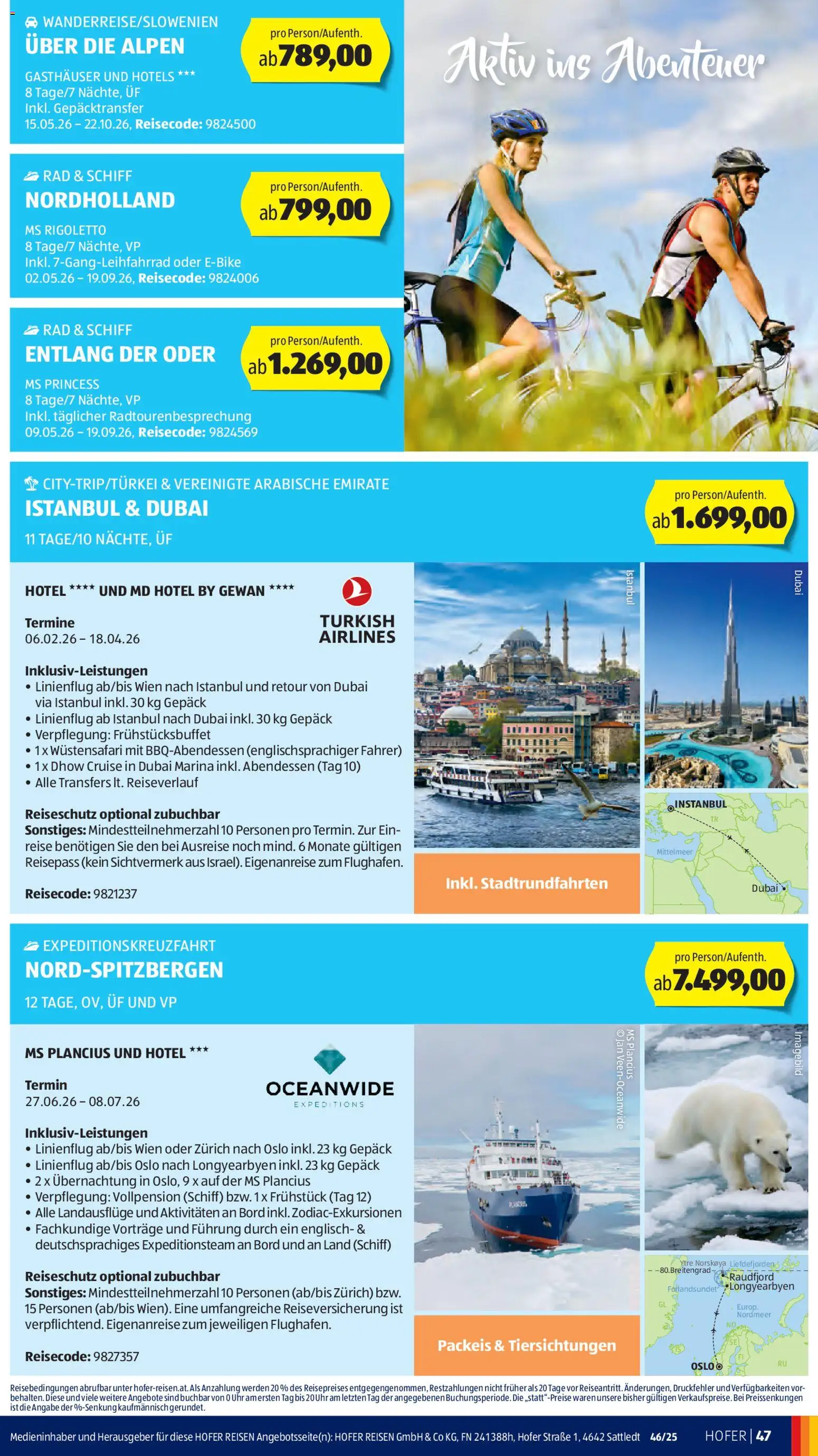 Hofer AT akciós ujság - amely érvényes a következő dátumtól: 07.11.2025 | Oldal: 53