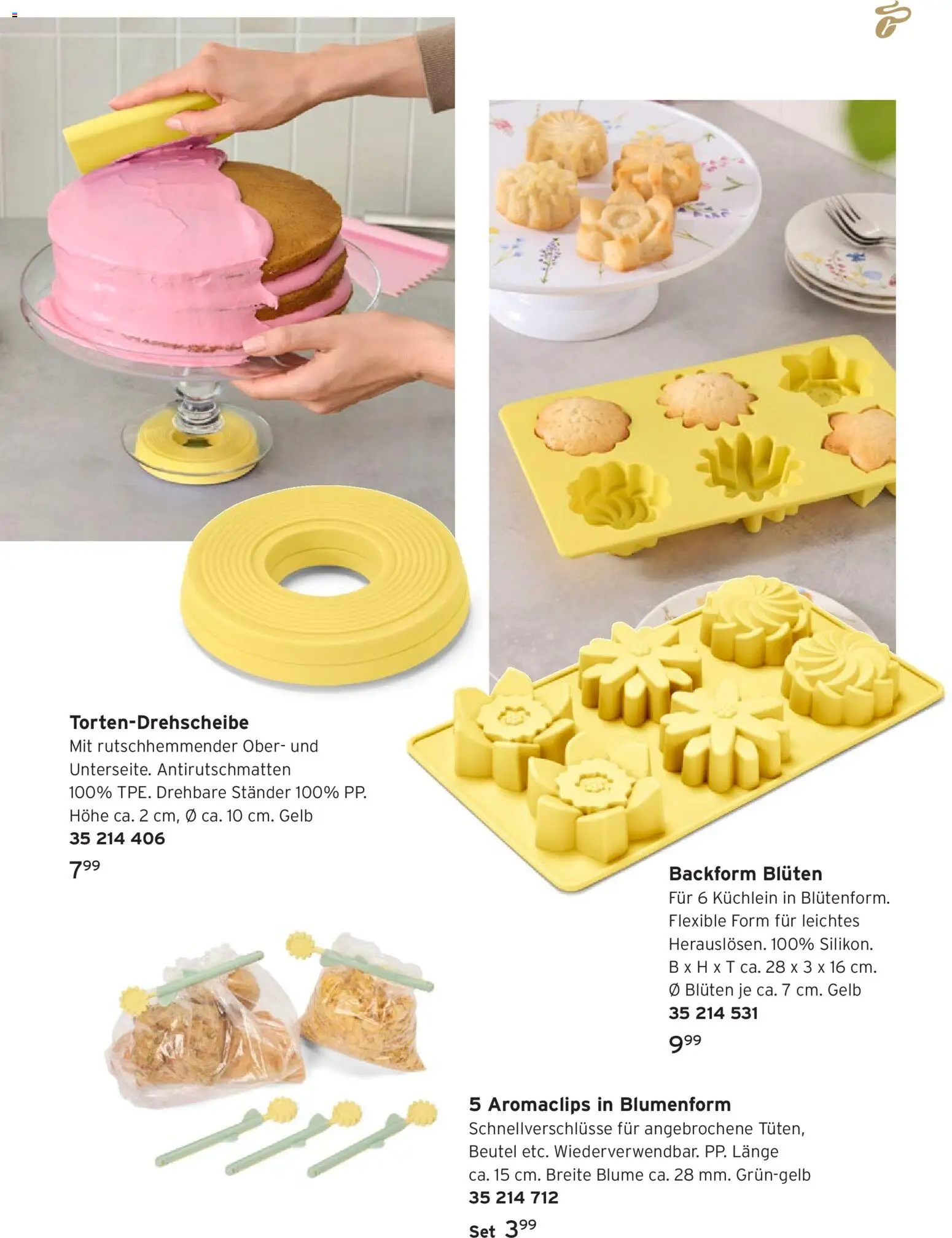 Tchibo Prospekt Frühling auf dem Tisch – gültig ab 04.03.2026 | Seite: 23