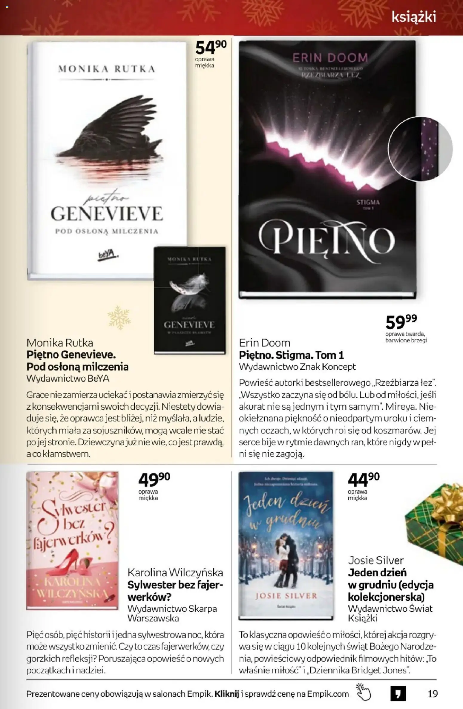 Empik Black Friday od 12.11.2025 | Strona: 19 | Produkty: Książki