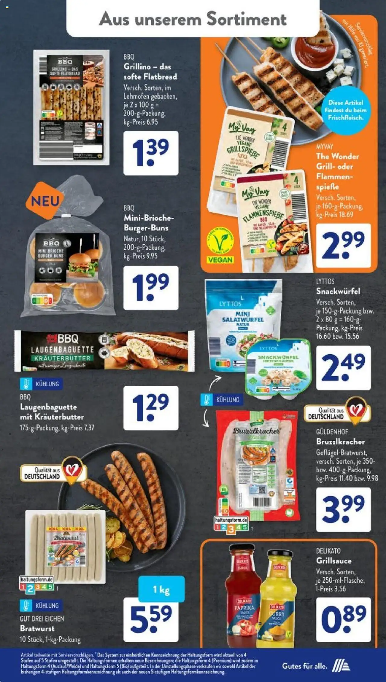 Aldi Süd Prospekt 	 - gültig ab dem 18.08.2025 | Seite: 22