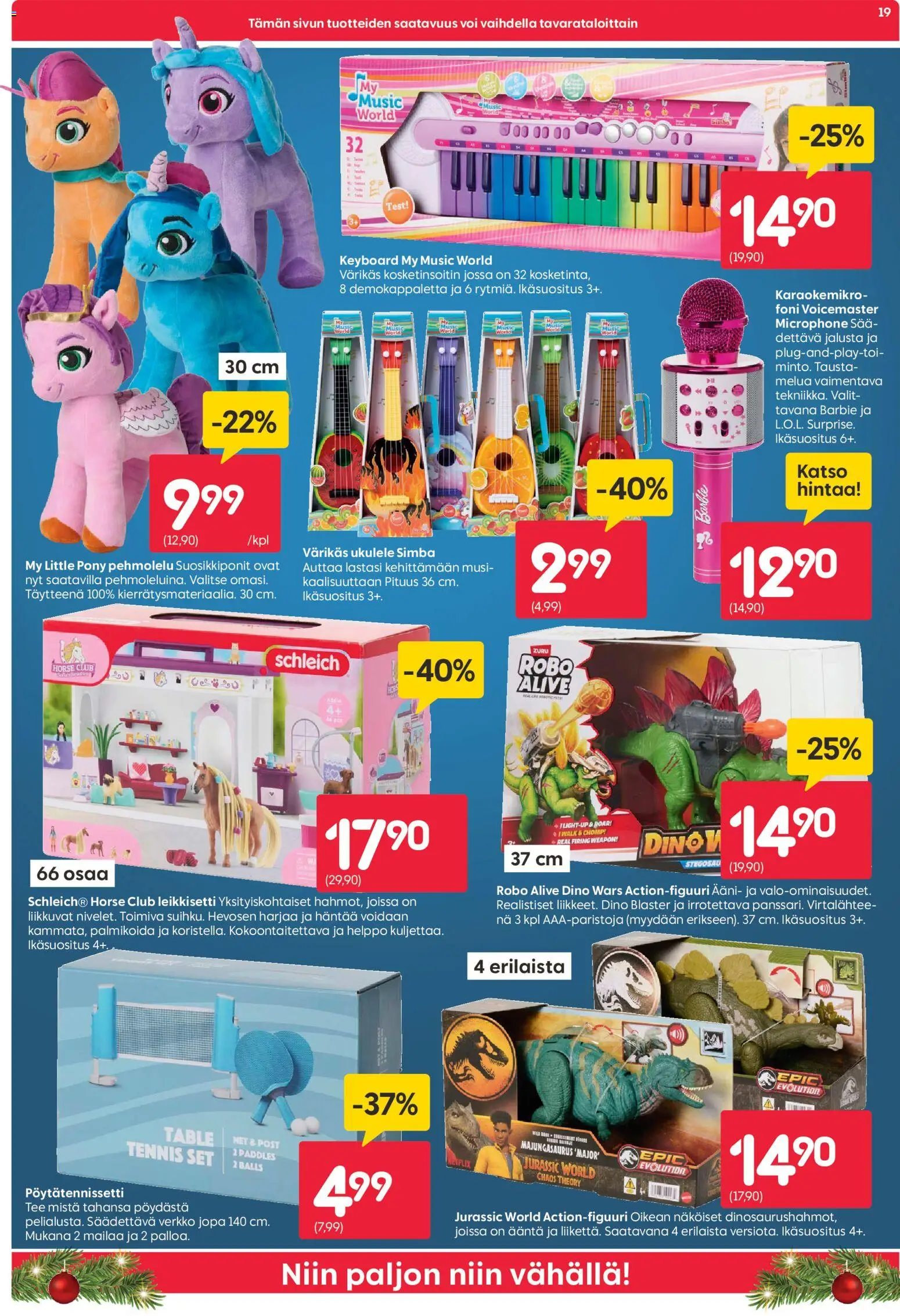 Rusta tarjoukset – voimassa 01.12.2025 alkaen | Sivu: 19 | Tuotteet: Jalusta, Voi, Tee