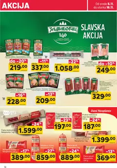 PerSu katalog - pregled PerSu kataloga - važi od 05.11.2025 | Strana: 10