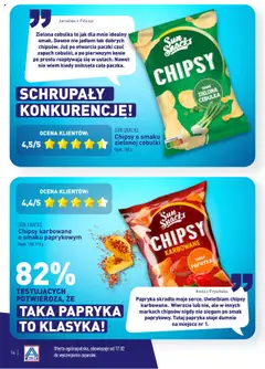 Aldi Gazetka - Wielki test od 17.02.2025 | Strona: 16