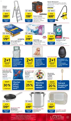 Náhled letáku Dětský dekorační polštář Spider-Man, 40 x 40 cm od 05.11.2025 | Strana: 37