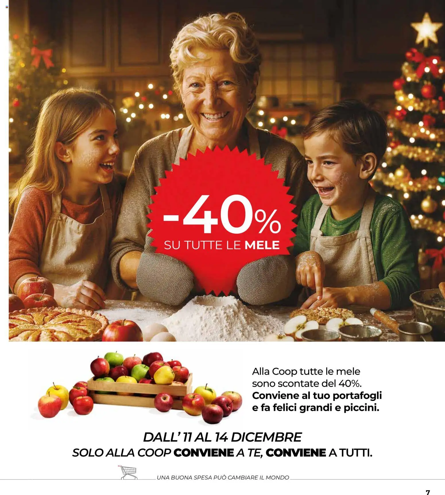 Volantino COOP del 04.12.2025 | Pagina: 7 | Prodotti: Mele
